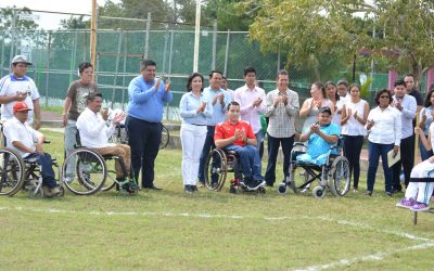 Total respaldo a personas con discapacidad