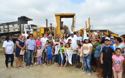 Toño Aguilar inauguró Programa de Acción Ciudadana