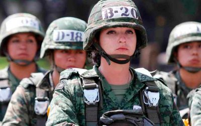 SEDENA solicita mujeres para laborar como soldados