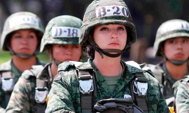SEDENA solicita mujeres para laborar como soldados