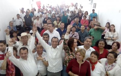 Postulan a José Rolando Núñez Uribe como precandidato del PRI a la diputación local