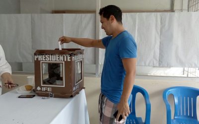 Panistas realizaron votación interna