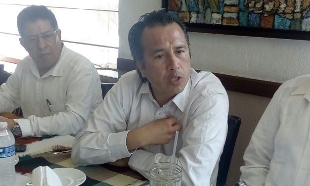 Asegura Cuitlahuac García estar arriba en las encuestas