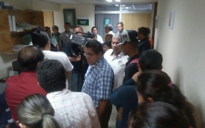 Organizaciones sindicales exigen atención adecuada en el IMSS Tuxpan