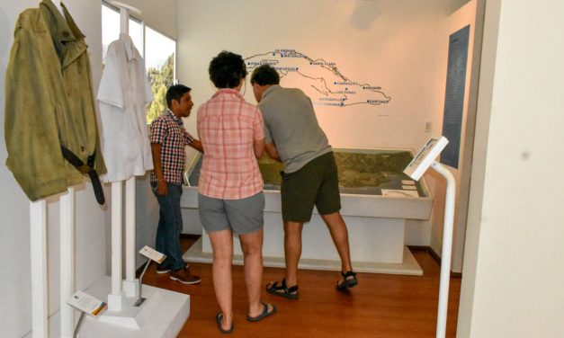 Recibe museo visitas internacionales