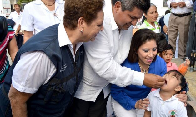 JSN2 Aplicará mas de 20 mil dosis de SABIN