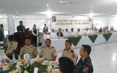 Conmemoran 105 aniversario del Día del Ejército