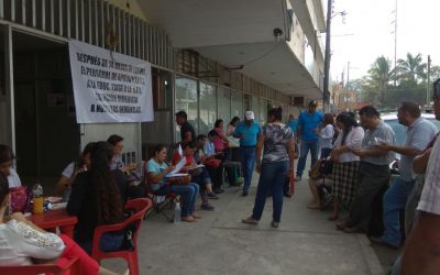 Docentes exigen ocupar plazas vacantes