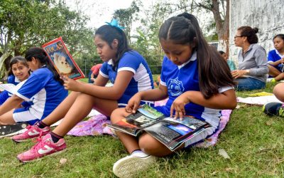 Ponen en marcha «Biblioteca Rodante»