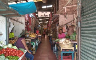Vendedores informales acaparan ventas de locatarios del Héroes del 47
