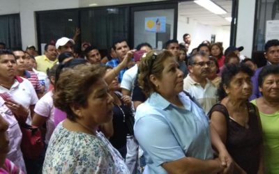 Podrían trabajadores municipales emplazar a huelga