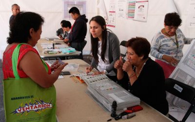 Serán de letra «F» los funcionarios de casilla