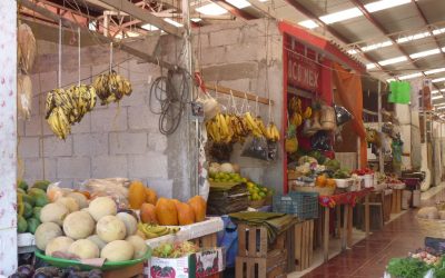 Carencia de alumbrado continua afectando a locatarios del Mercado «Héroes del 47»