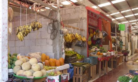 Carencia de alumbrado continua afectando a locatarios del Mercado «Héroes del 47»