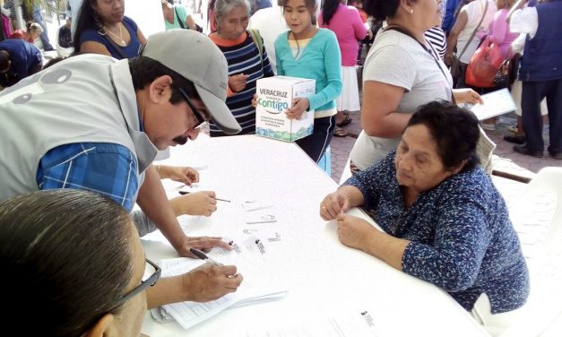 Ampliarán padrón de programa “Veracruz Comienza Contigo”