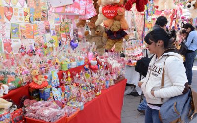 Instalarán tianguis por el 14 de febrero