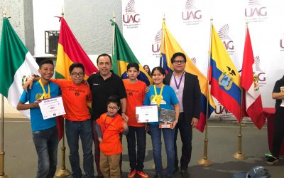 TUXPEÑOS GANAN 1ER LUGAR EN ROBÓTICA Y REPRESENTARÁN A MÉXICO EN COLOMBIA