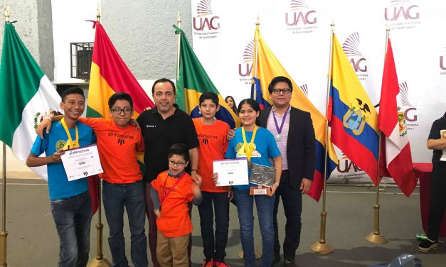 TUXPEÑOS GANAN 1ER LUGAR EN ROBÓTICA Y REPRESENTARÁN A MÉXICO EN COLOMBIA