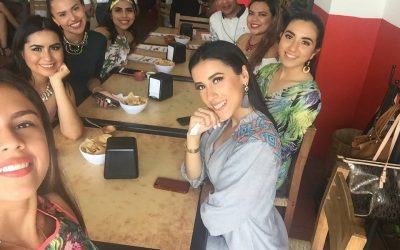 Candidatas de carnaval promocionan certamen
