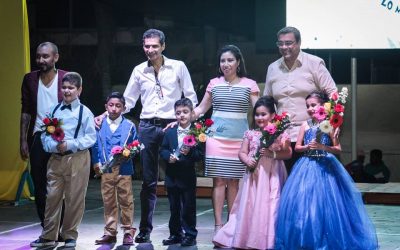 Marifer y Juan Eli, los reyes infantiles