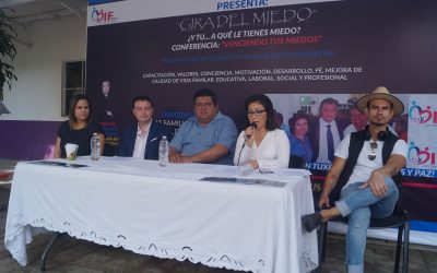 DIF realizará ciclo de conferencias denominada «Gira del Miedo»