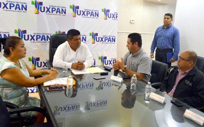 Firma de convenio entre PROFECO y Gobierno Municipal