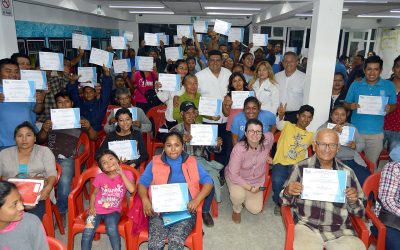 Concluye taller de servicio al cliente