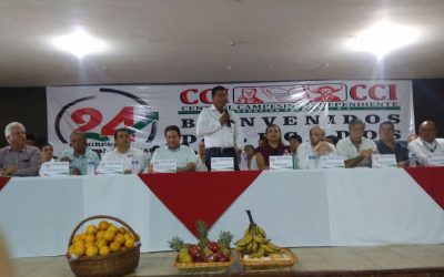 Continúa Edmundo Cristóbal en la dirigencia de la CCI