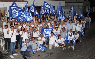Vamos a consolidar el cambio en el distrito 03; Arturo Esquitin.