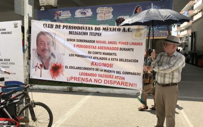 Exige esclarecimiento de asesinato de Periodista Leobardo Vázquez