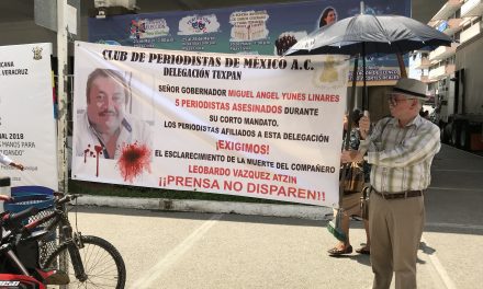 Exige esclarecimiento de asesinato de Periodista  Leobardo Vázquez