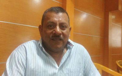 Pescadores en espera del pago del PET