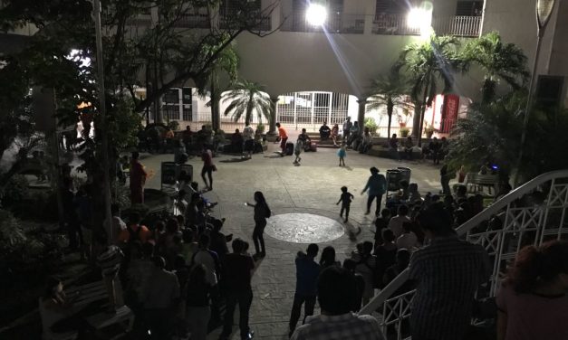 Después de 6 años, realizarán contrato de luz para el Parque Reforma