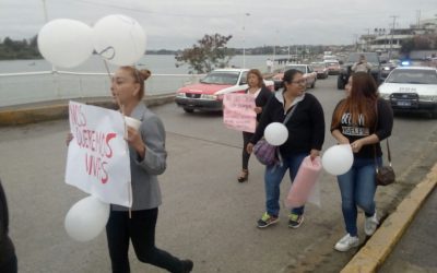Mujeres claman por mayor seguridad, así como justicia ante violaciones, secuestros y feminicidios