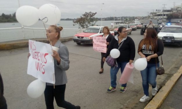 Mujeres claman por mayor seguridad, así como justicia ante violaciones, secuestros y feminicidios