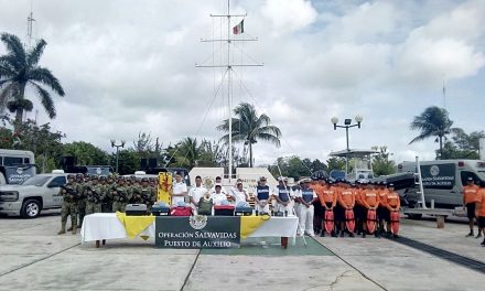 SEMAR pone en marcha “Operación Salvavidas Semana Santa 2018”.