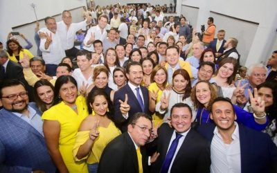 El cambio, que ya inició, será más grande y más fuerte los próximos 6 años”: Miguel Ángel Yunes Márquez