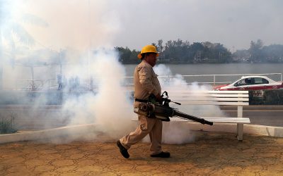 Inicia Jornada Nacional de lucha contra el Dengue, Zika y Chikungunya