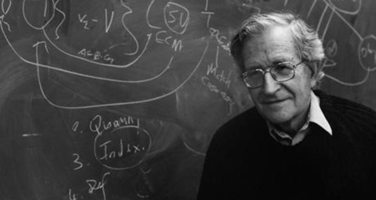 Las 10 estrategias de manipulación mediática: Noam Chomsky