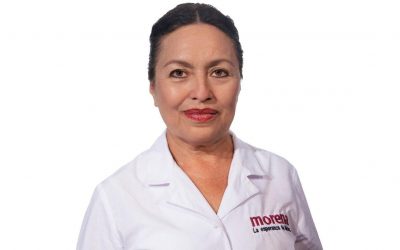 PERFÍL: MARÍA BERTHA ESPINOZA de MORENA