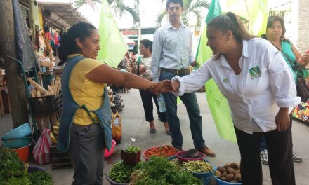 Maryanela Monroy: Lucharé por la creación de bancos de alimentos