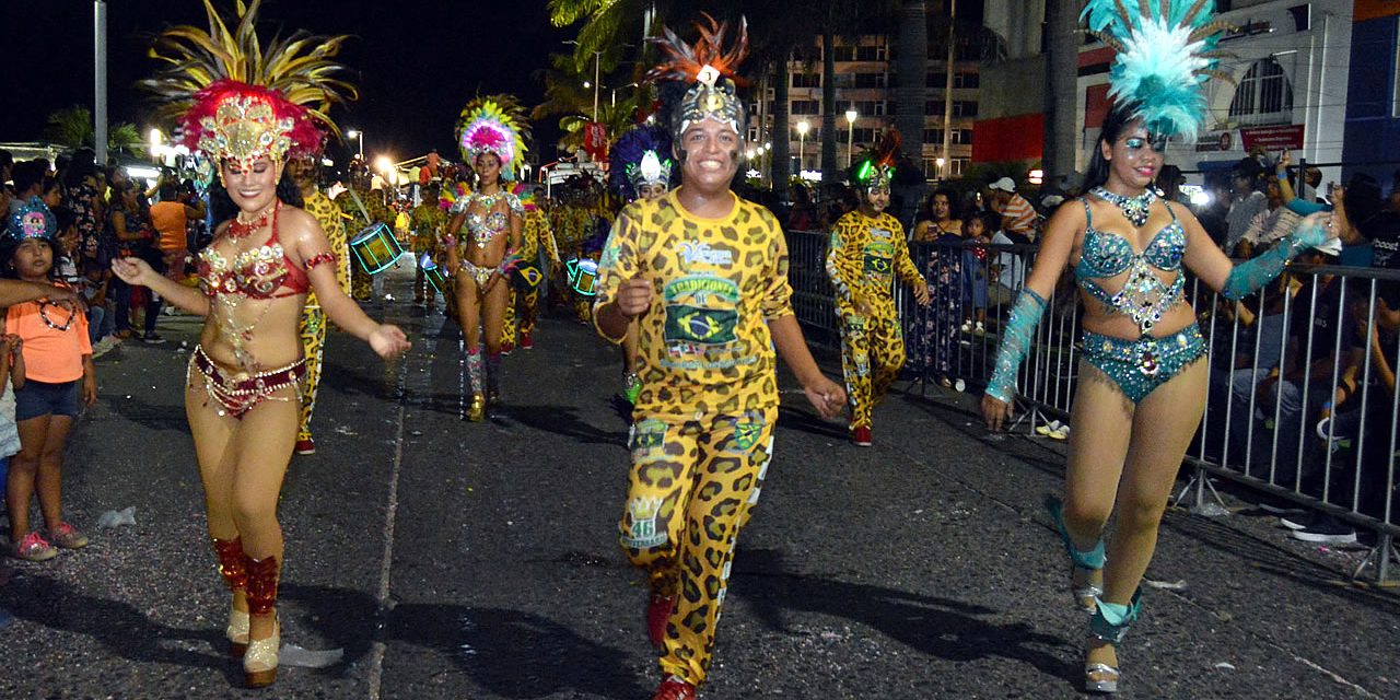 Rompió récords el carnaval Tuxpan 2018