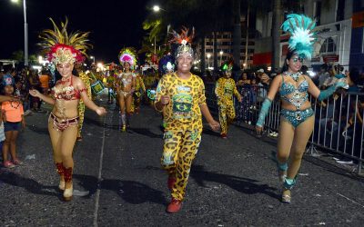 Rompió récords el carnaval Tuxpan 2018