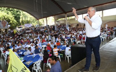 Merecemos un futuro con educación, infraestructura, seguridad y salud: Julen Rementería