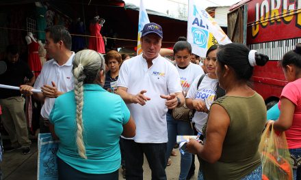 Propone Arturo Esquitín más recurso para programas sociales