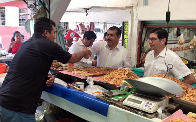 Pepe Arenas promoverá un fuerte impulso a la economía del distrito 03