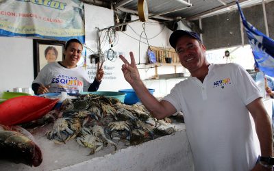 Arturo Esquitín: Promotor del cambio y transformación para el distrito 03