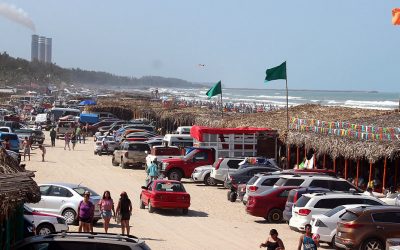 Más de 140 mil bañistas en las playas