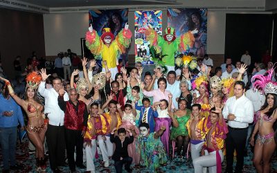 Un carnaval de “Altura”
