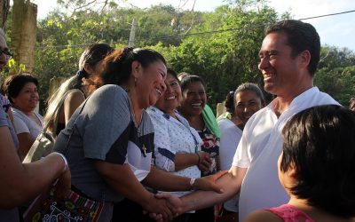 Tuxpan tendrá un mejor futuro: Arturo Esquitín